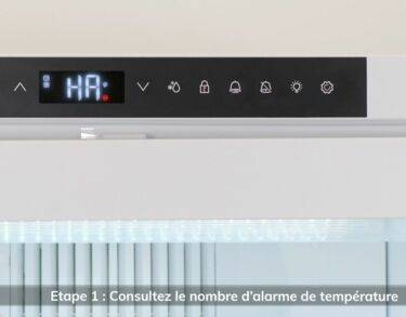 Liebherr Electroménager | Comment consulter acquitteret effacer une alarme de temperature Comfort Plus_768x576.jpg