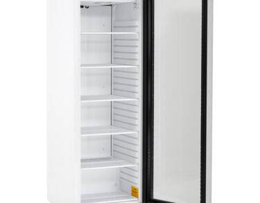 ARMOIRE A MEDICAMENTS BLANCHE VITREE 346 L QUALIFIABLE +5°C +/-3K