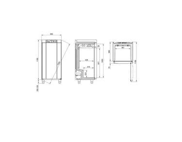 ARMOIRE POSITIVE ATEX BLANCHE 218L  + 2°C à + 15°C