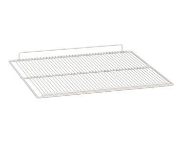 Grille acier plastifié blanche (lxp) 498x442mm pour MRF