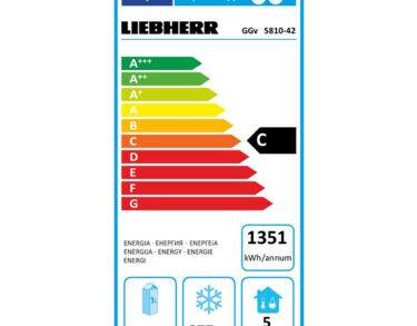 Armoire négative ventilée, carrosserie epoxy blanc, 556L