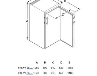 Armoire positive ATEX, 554L