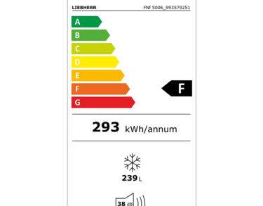 Congélateur électroménager, No Frost, 6 tiroirs, 238L