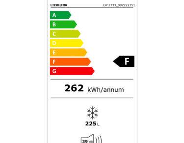 Congélateur électroménager, Smart Frost, 7 tiroirs, 225L