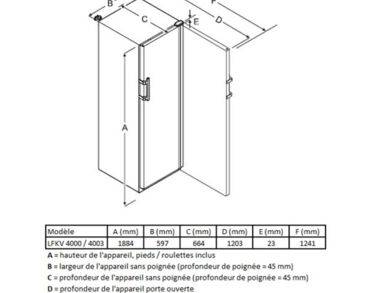 Armoire positive 5°C± 3°C, 420 litres, porte vitrée