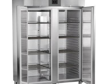 Armoire négative GN2/1, cuve inox emboutie, 2 portes, 1361L, gamme COMFORT