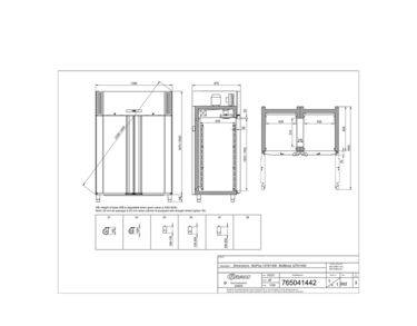 ARMOIRE NEGATIVE QUALIFIABLE BIOPLUS DOUBLE PORTE - 25°C +/- 5K