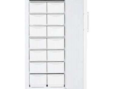 Armoire négative -20°C, 513 litres, 14 tiroirs