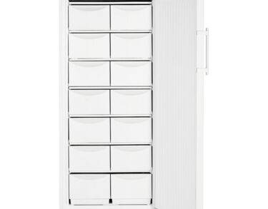 Armoire négative statique, carrosserie epoxy blanc, 513L