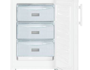 Congélateur électroménager, Smart Frost, 3 tiroirs, 98L