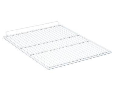 Grille acier plastifié (lxp) 510x650 mm (prévoir 1 jeu de glissières)