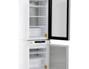Combiné laboratoire qualifiable +5°C +/-3K et -25°C +/-5K réfrigérateur / congélateur 343L