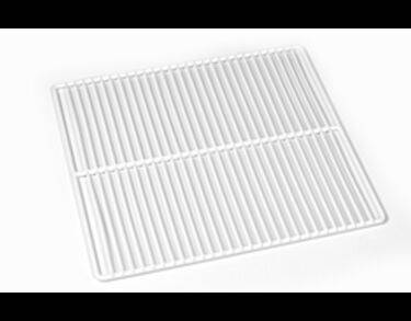 Grille acier nylon blanc