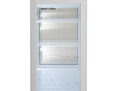 ARMOIRE POSITIVE ATEX BLANCHE VITREE 218L