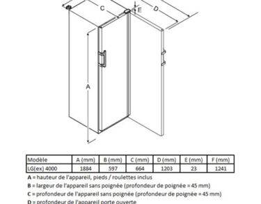 Armoire laboratoire -20°C, 316 litres