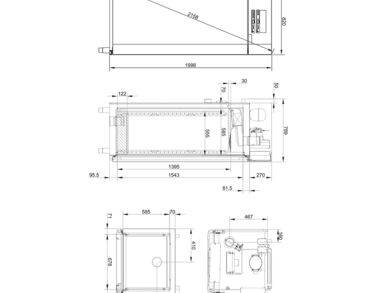 ARMOIRE POSITIVE EXGUARD BLANCHE QUALIFIABLE+5°C +/-3K