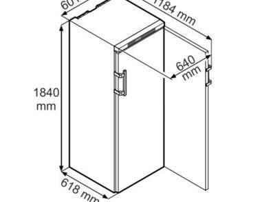 Armoire positive ATEX 5°C ± 3°C, 360L