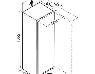 Réfrigérateur électroménager, tout utile, 399L