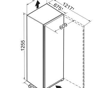 Réfrigérateur électroménager, tout utile, 247L