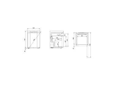 ARMOIRE POSITIVE ATEX BLANCHE 125L  + 2°C à + 15°C