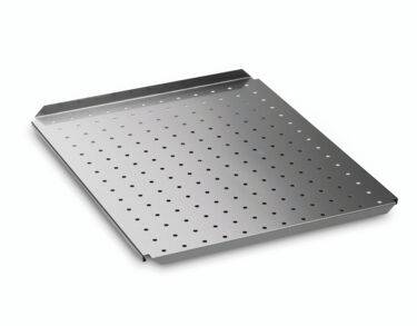 Plateau acier inox perforé pour IIRR610