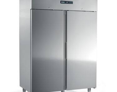 Armoire positive GN2/1, cuve inox, 2 portes, 1400L