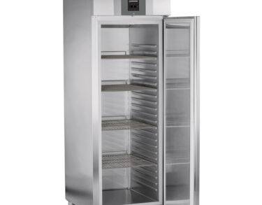 Armoire positive GN2/1, cuve inox emboutie, 1 porte, 597L, gamme COMFORT