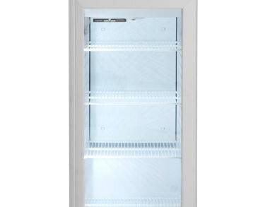 ARMOIRE A MEDICAMENTS BLANCHE VITREE 218 L QUALIFIABLE 5°C +/-3K