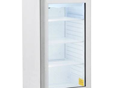 ARMOIRE A MEDICAMENTS BLANCHE VITREE 218 L QUALIFIABLE 5°C +/-3K