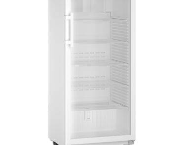 Armoire positive 5°C± 2°C, 588 litres, porte vitrée