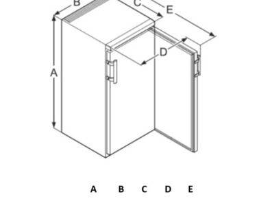 Armoire négative -20°C, 513 litres, 14 tiroirs