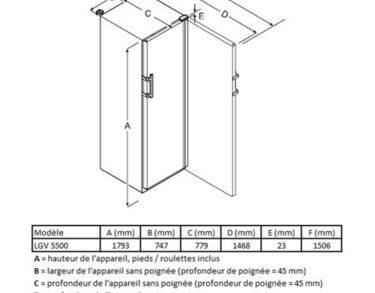 Armoire laboratoire -20°C, 472 litres