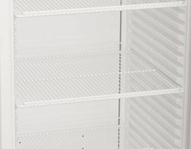 Grille acier plastifié blanche (lxp) 645x557mm pour MRF