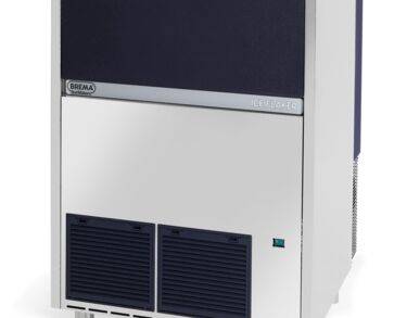 Machine à glace grains 153 kg/24h, réserve 55kg, condenseur eau