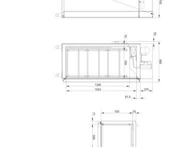 ARMOIRE POSITIVE LABO VITREE 583L QUALIFIABLE +5°C +/-3K