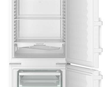 Combiné 5°C ± 3°C et -20°C, 377 litres, porte pleine
