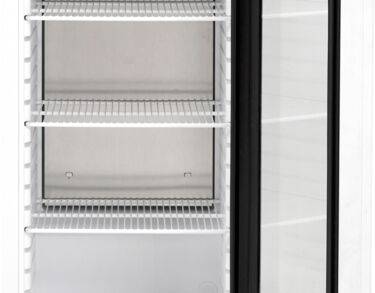Armoire positive labo vitrée 218L +5°C +/-3K