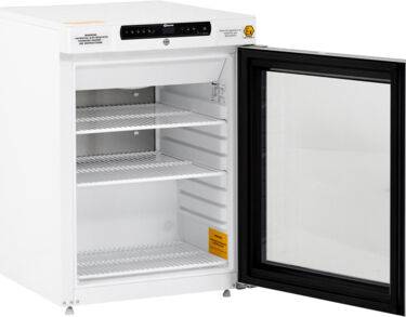 ARMOIRE POSITIVE ATEX BLANCHE VITREE 125L + 2°C à + 15°C