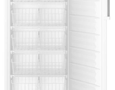 Armoire négative statique, carrosserie epoxy blanc, 499L