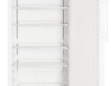 Armoire positive GN2/1, cuve ABS, carrosserie epoxy blanc, 664L