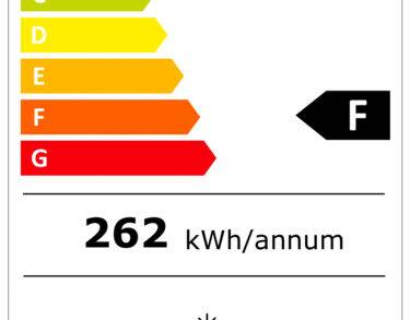Congélateur électroménager, Smart Frost, 7 tiroirs, 225L