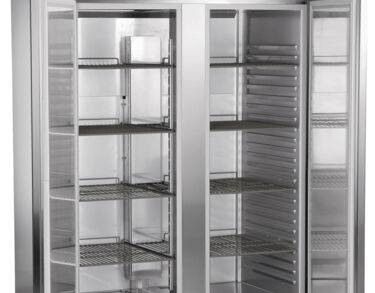 Armoire négative GN2/1, cuve inox emboutie, 2 portes, 1361L, gamme COMFORT