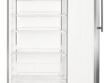 Armoire positive GN2/1, cuve ABS, carrosserie inox, 586L