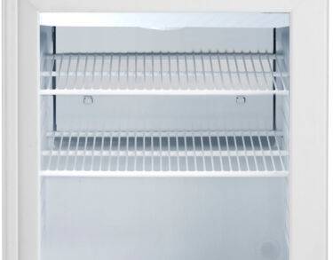 ARMOIRE LABORATOIRE ET MEDICAMENTS BLANCHE VITREE 125 L QUALIFIABLE +5°C +/- 3K