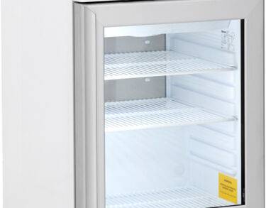 ARMOIRE POSITIVE ATEX BLANCHE VITREE 125L + 2°C à + 15°C
