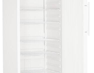 Armoire positive GN2/1, cuve ABS, carrosserie epoxy blanc, 664L