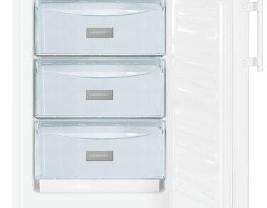 Congélateur électroménager, Smart Frost, 3 tiroirs, 98L