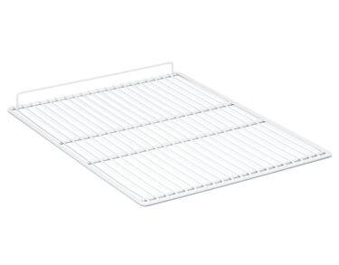 Grille acier plastifié (lxp) 510x650 mm (prévoir 1 jeu de glissières)