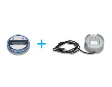 Kit enregistreur de température mobile (avec kit de connexion USB pour PC)