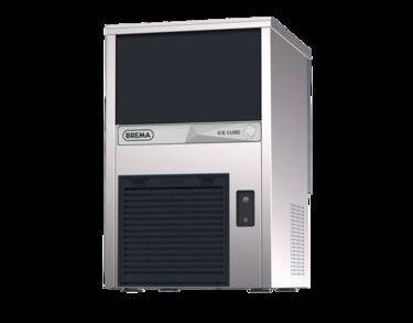 Machine à glaçons pleins 26 kg/24h, réserve 6kg, condenseur eau